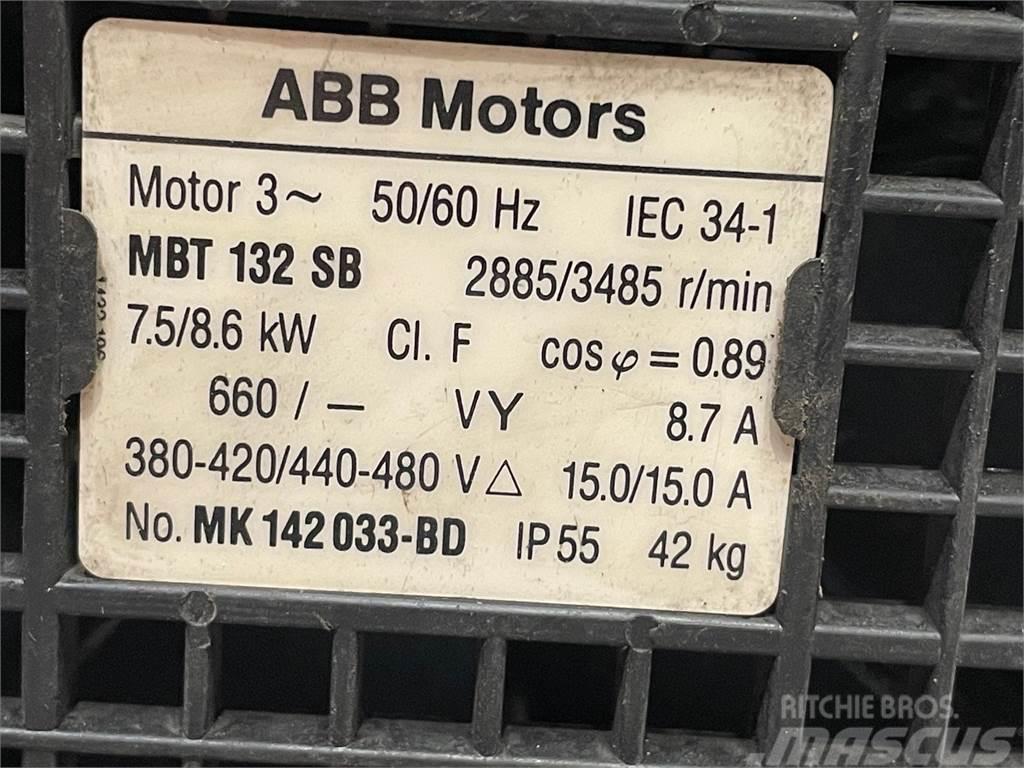  7,5/8,6 kw ABB MBT 132 SB E-motor Motores