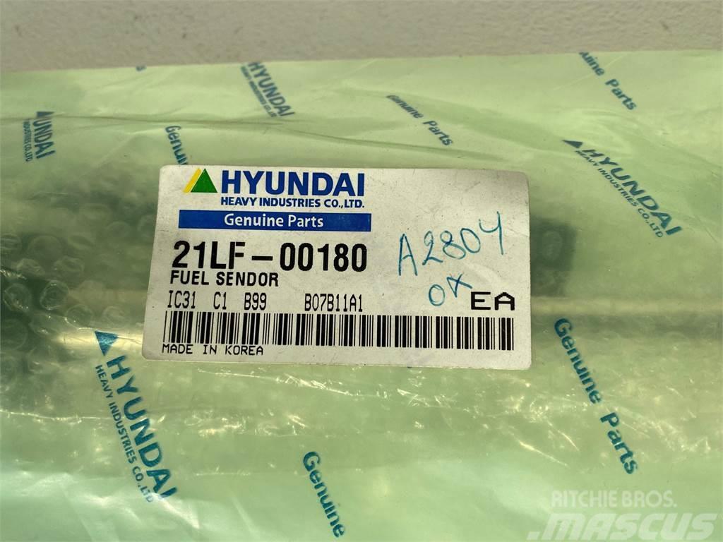  Brændstofmåler, Hyundai HL740-7 Electrónicos
