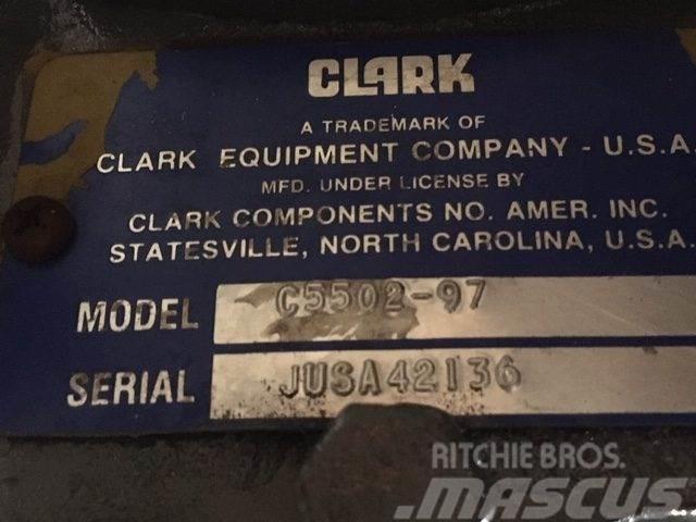  Converter, komplet ex. Clark Michigan 125C Transmisión