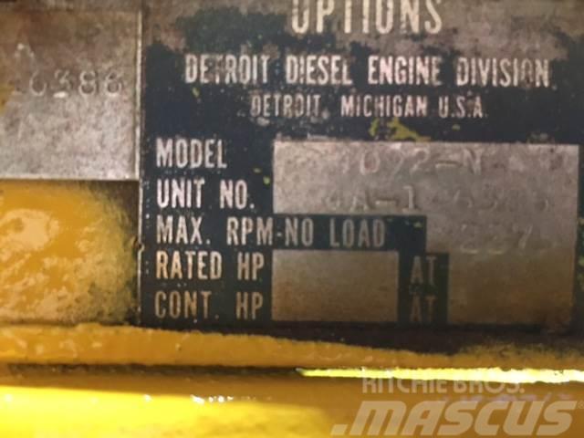 Detroit 4-71 motor - excl. starter Motores