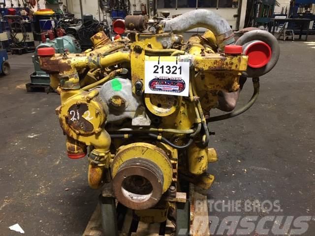 Detroit V12-71T motor Motores