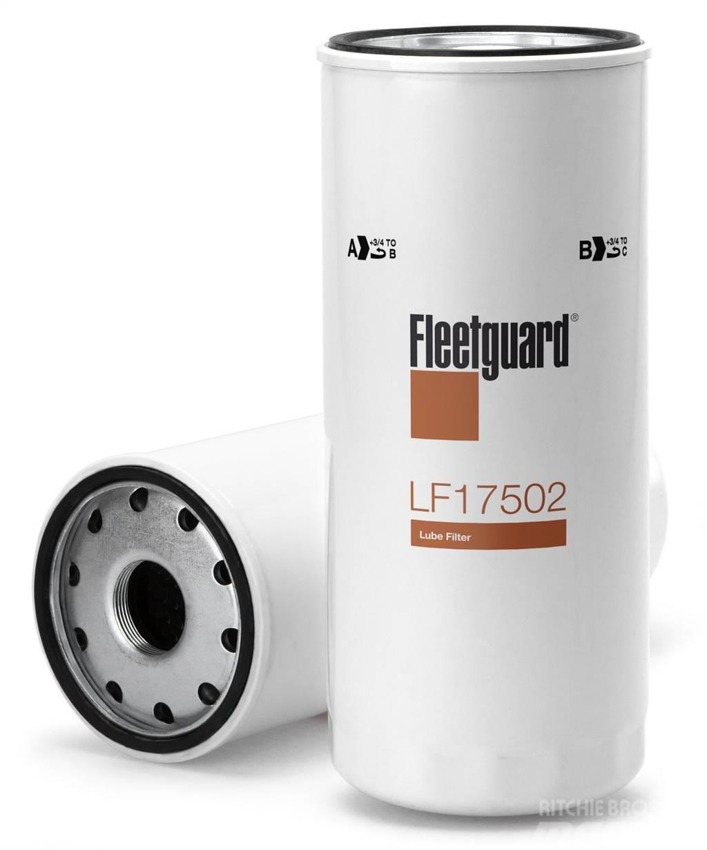 Fleetguard oliefilter LF17502 Otros equipamientos de construcción