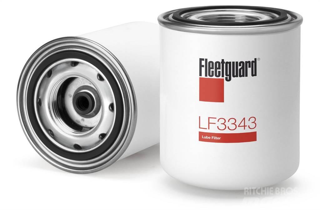 Fleetguard oliefilter LF3343 Otros equipamientos de construcción
