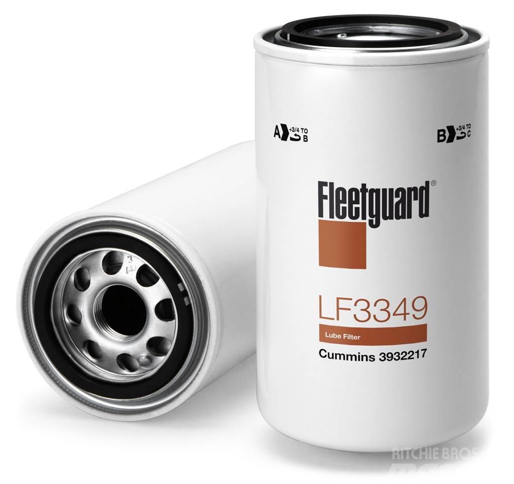 Fleetguard oliefilter LF3349 Otros equipamientos de construcción