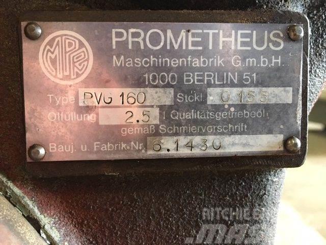  Gear fabr. Prometheus Type PVG160 Cajas de cambios