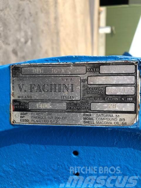  Gear V. Fachini Type BEH 16X Cajas de cambios