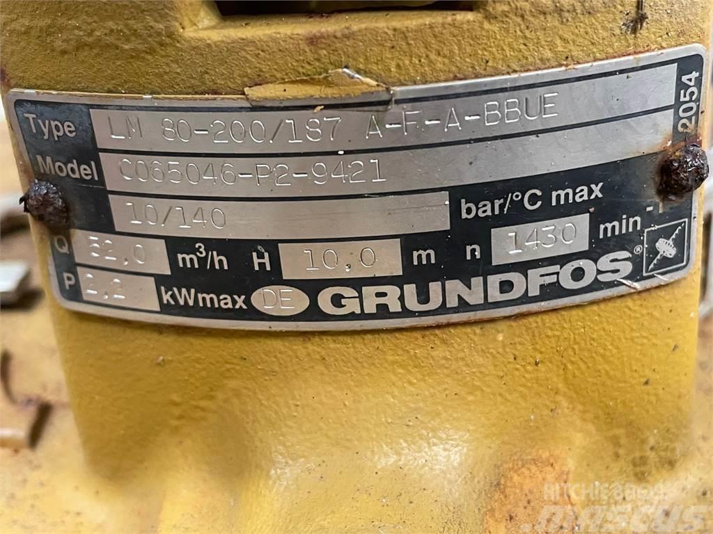 Grundfos type LM 80-200/187 A-F-A BBUE pumpe Bombas de agua