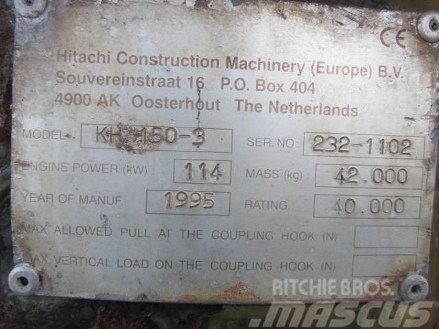 Hitachi KH150-3 til ophug Excavadoras de cadenas