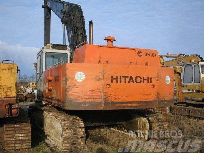 Hitachi UH 181 til ophug Excavadoras de cadenas