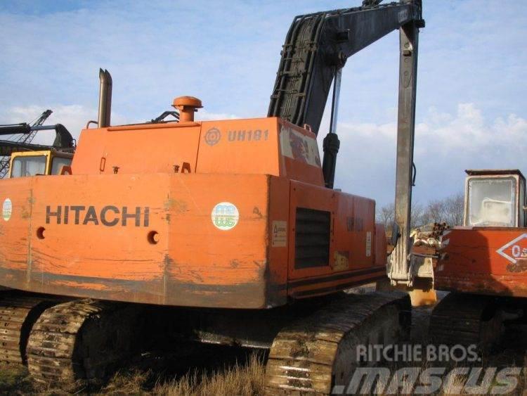Hitachi UH 181 til ophug Excavadoras de cadenas