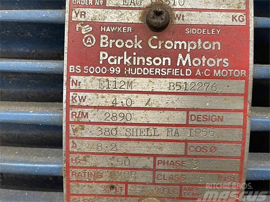  Højtryksvandpumpe Worthington Simpson Ltd Type 40  Bombas de agua