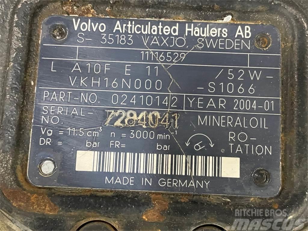  Hydr. Blæsermotor, Volvo Dumper Hidráulicos