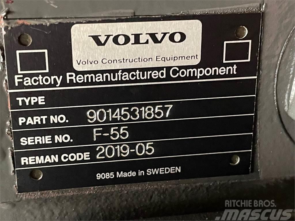  Hydr. pumpe ex. Volvo EC460BLC Hidráulicos