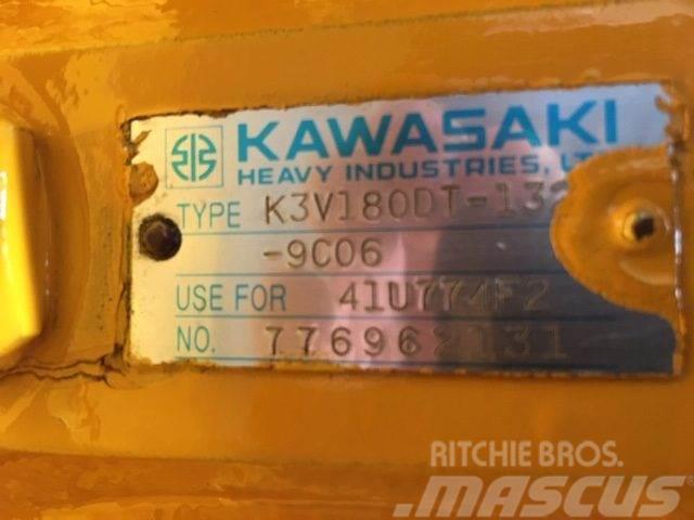 Kawasaki pumpe Type K3V180DT-132-9C06 ex. Kobelco K916LC Hidráulicos