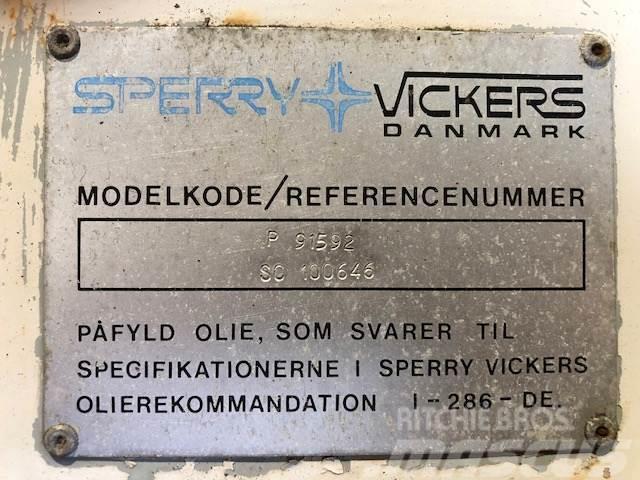  Sperry Vickers Danmark P91592 Powerpack Generadores diesel