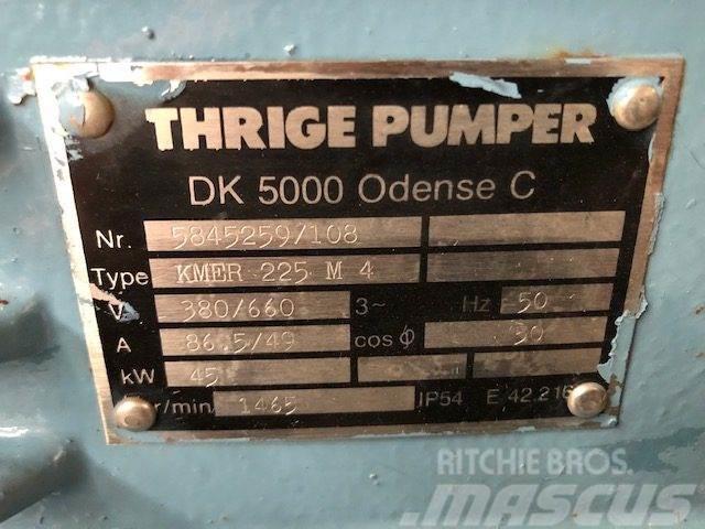  Thrige/Helkama pumpe LKM-HF 3X10 Bombas de agua