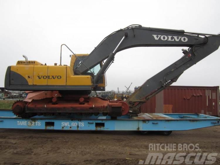 Volvo EC290BLC til ophug Excavadoras de cadenas