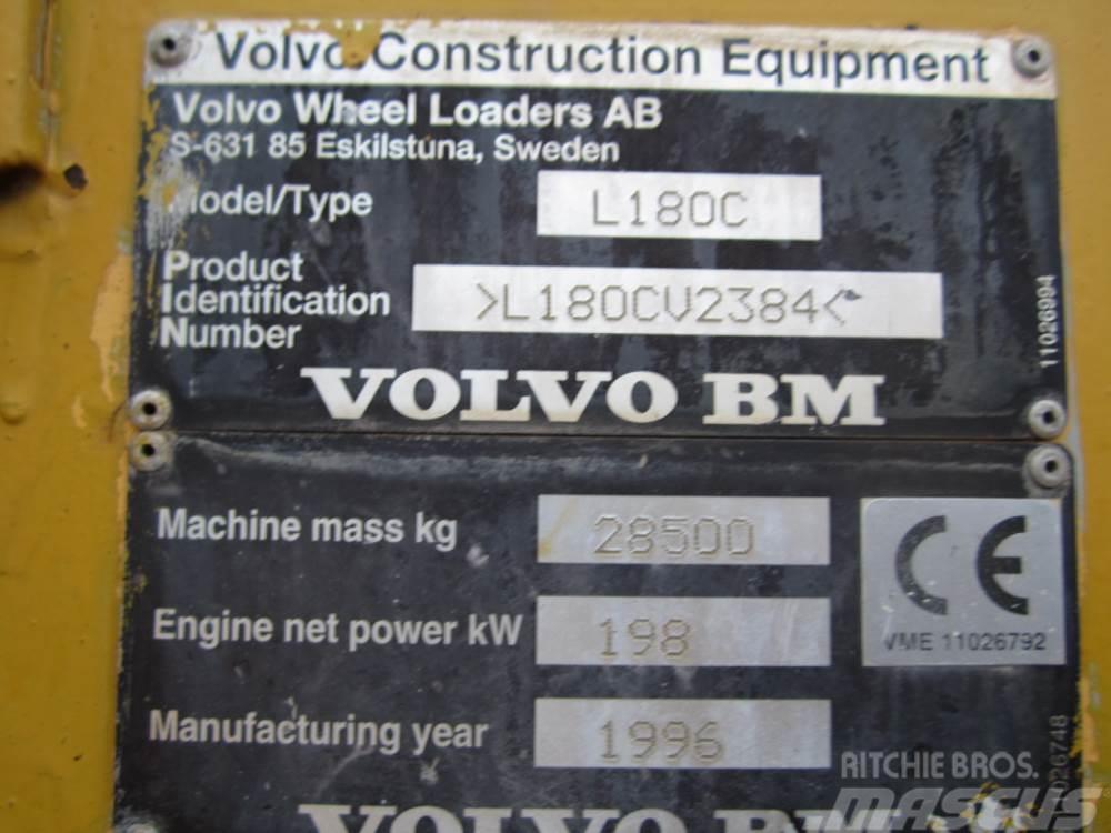 Volvo L180C til ophug Cargadoras sobre ruedas