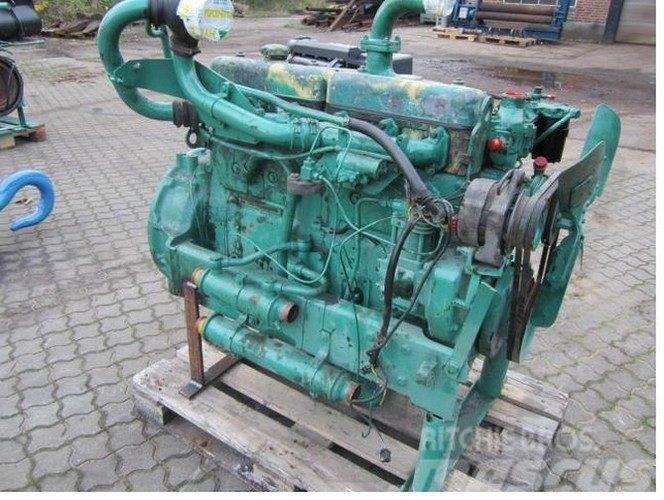 Volvo T60A motor Motores