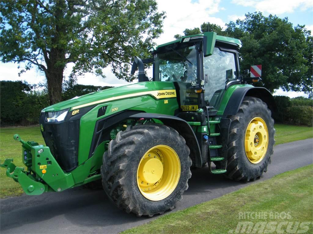 John Deere 8R 370 Tractores