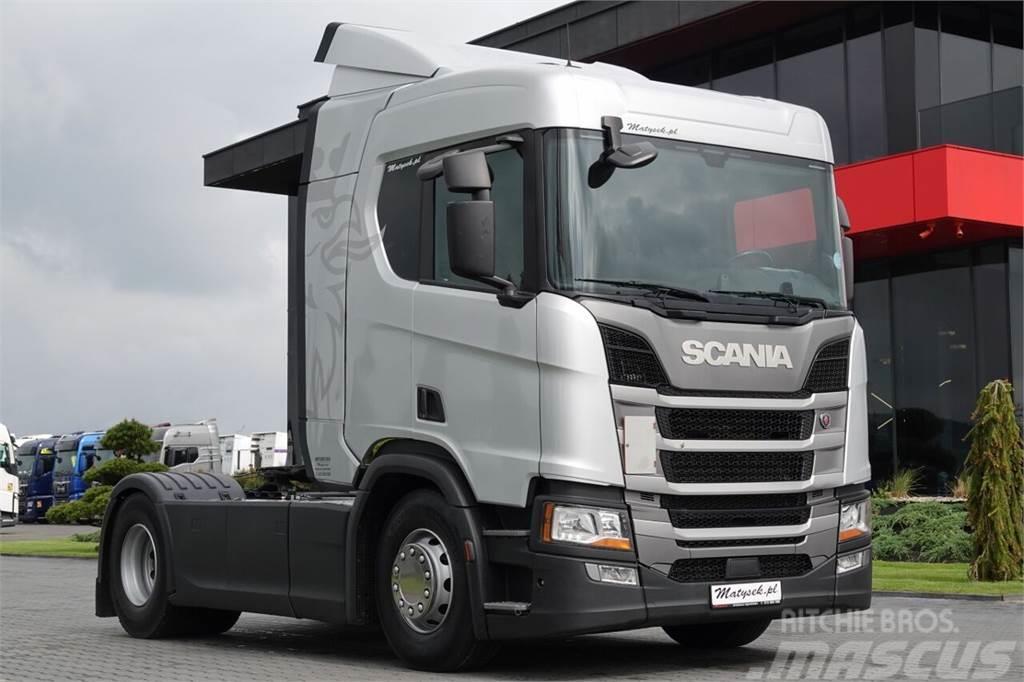 Scania R 410 / RETARDER / NISKA KABINA / NOWY MODEL / 201 Cabezas tractoras