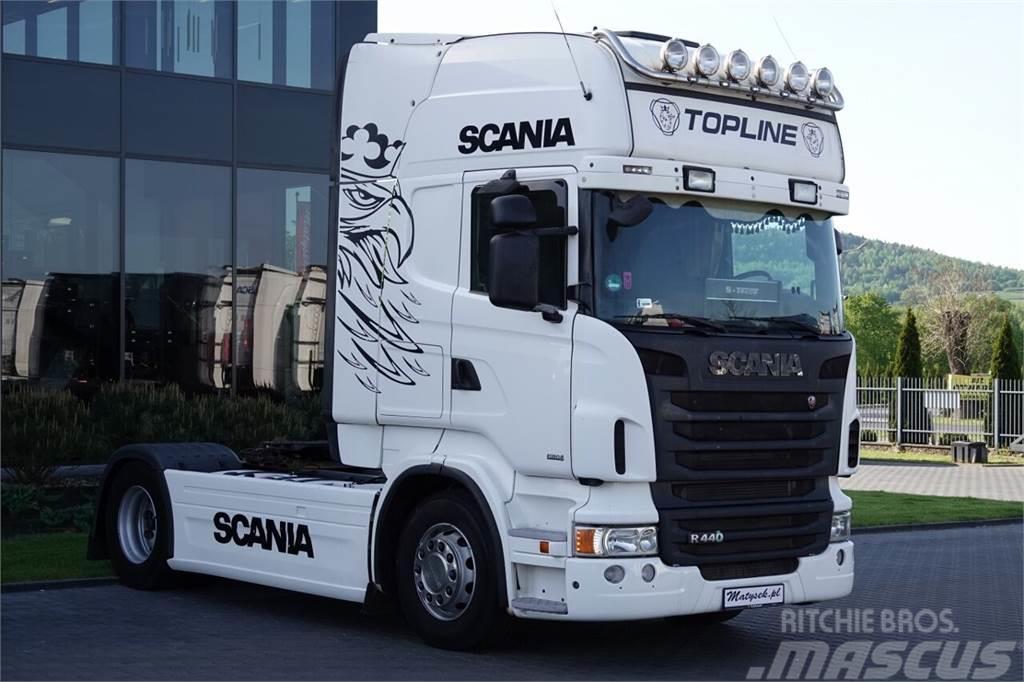 Scania R 440 PDE AdBLUE / RETARDER / TOPLINE / EURO 6 Cabezas tractoras