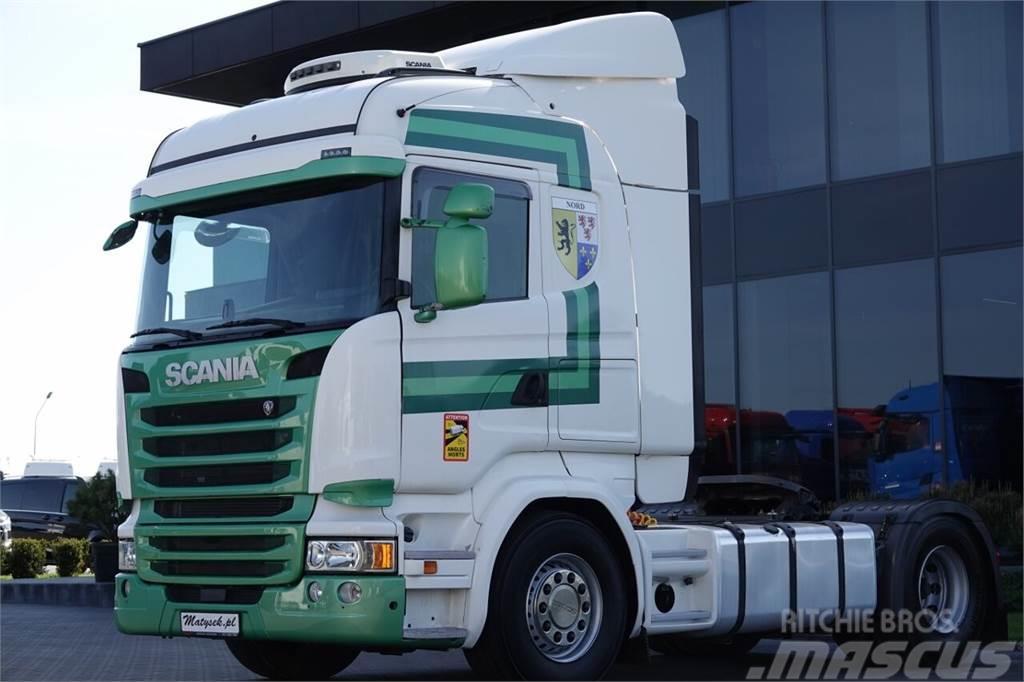 Scania R 450 / BEZ EGR / RETARDER / I-PARK COOL / HIGHLIN Cabezas tractoras