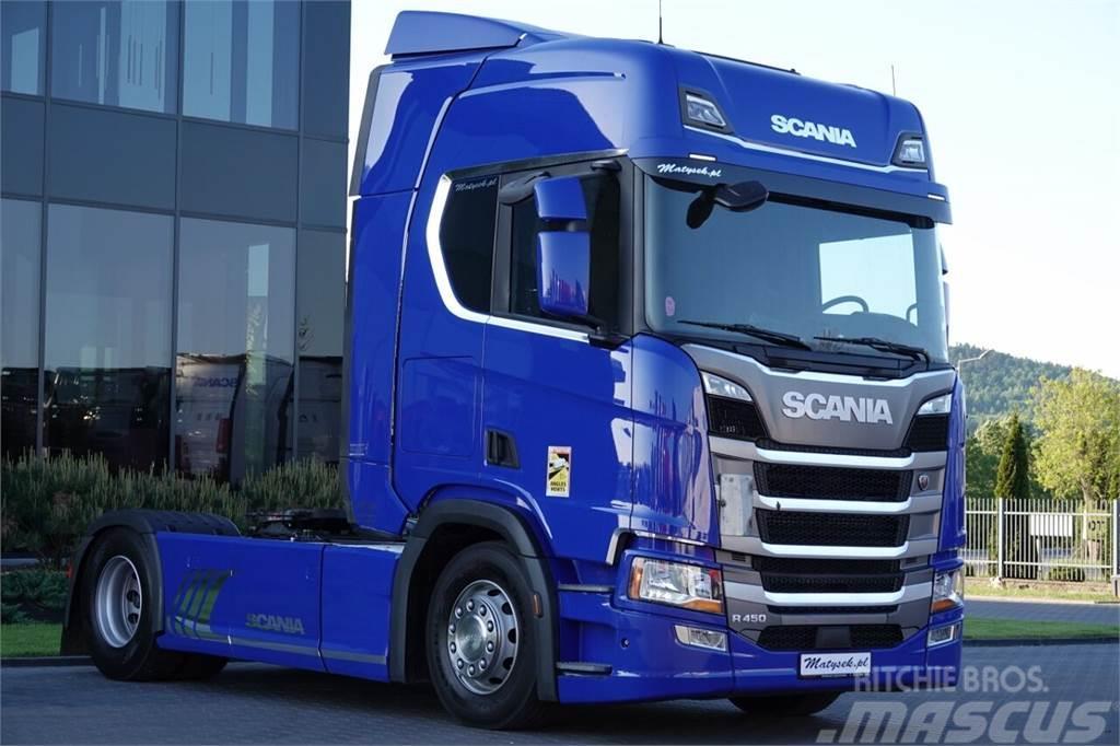 Scania R 450 / RETARDER / EURO 6 Cabezas tractoras
