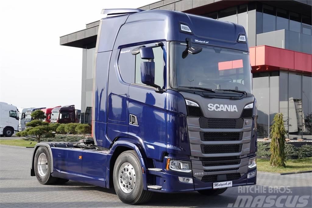 Scania S 460 / METALIC / FULL OPTION / LEATHER SEATS / FU Cabezas tractoras