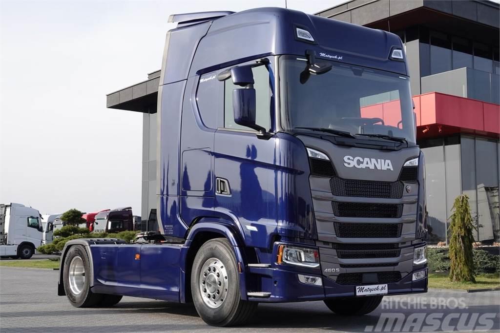 Scania S 460 / METALIC / FULL OPTION / LEATHER SEATS / FU Cabezas tractoras