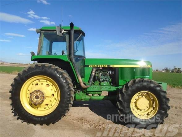 John Deere 4960 Tractores
