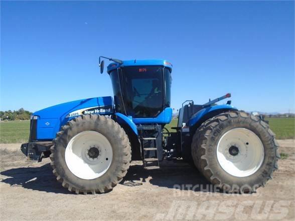 New Holland TJ325 Tractores