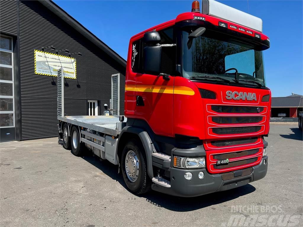 Scania R450 - maskinlad - Euro 6 Camiones portacoches