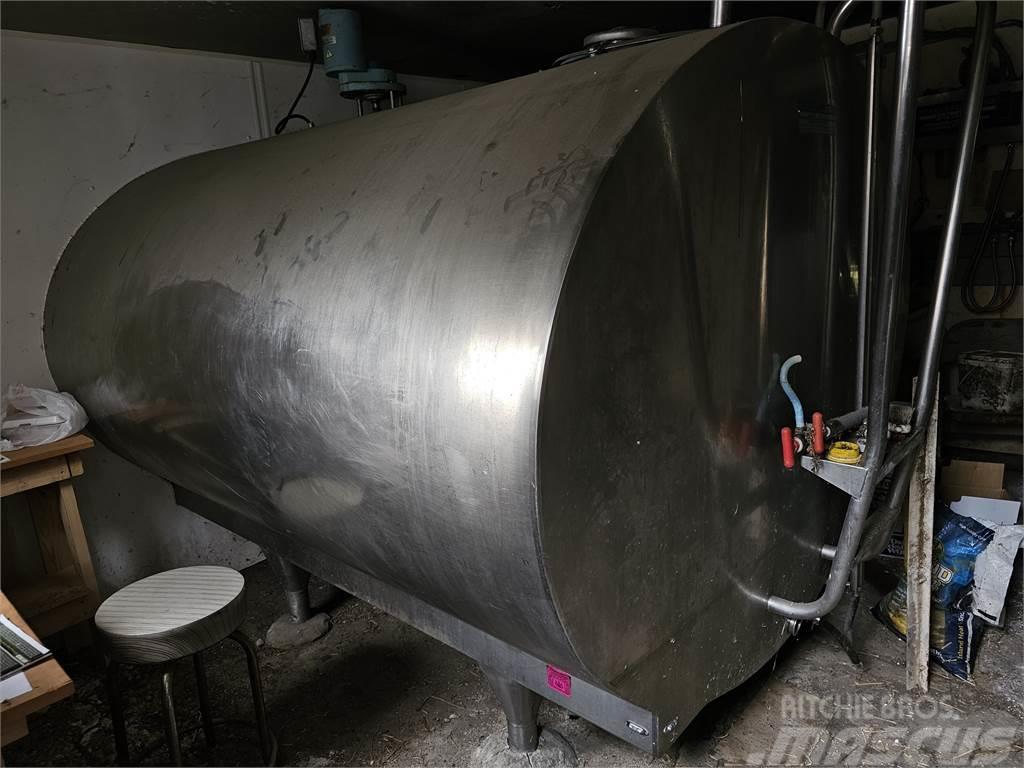  MUELLER 1500 GALLON MILKING SYSTEM FROM TIE STALL  Otros componentes