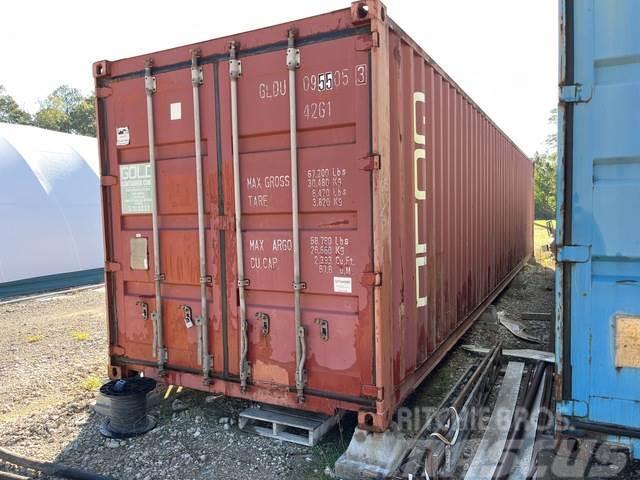  1998 40 ft Bulk Storage Container Contenedores de almacenamiento