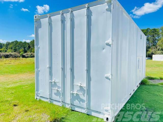  20 ft Modular Restroom Storage Container Contenedores de almacenamiento