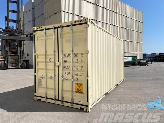  20 ft One-Way High Cube Double-Ended Storage Conta Contenedores de almacenamiento