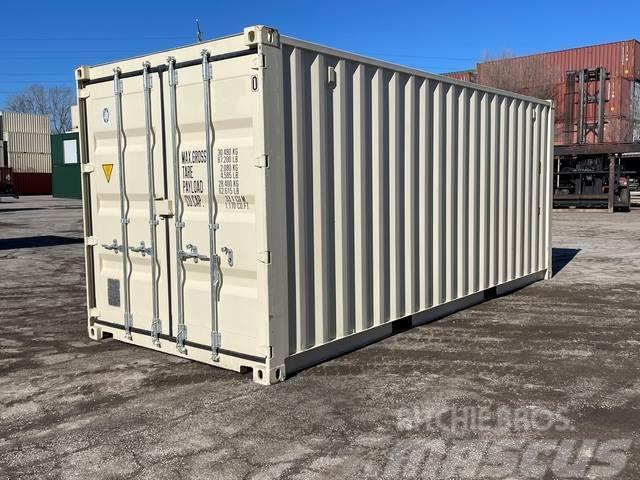  20 ft One-Way Storage Container Contenedores de almacenamiento