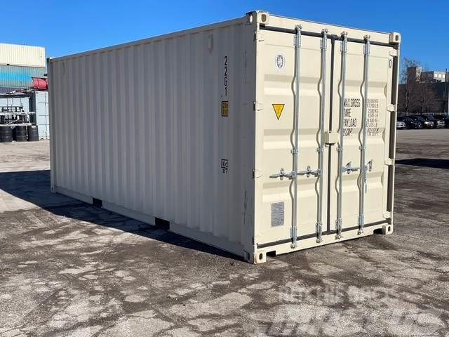  20 ft One-Way Storage Container Contenedores de almacenamiento