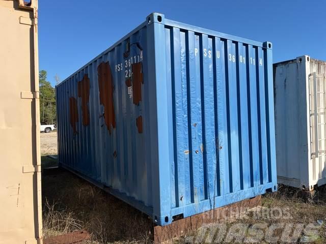  2017 20 ft Bulk Storage Container Contenedores de almacenamiento