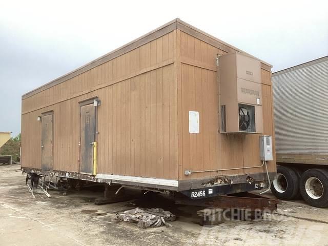 34 ft x 12 ft Tri/A Restroom Building Otros equipamientos de construcción