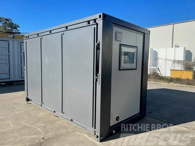  4 m x 6 m Folding Portable Storage Building (Unuse Otros equipamientos de construcción