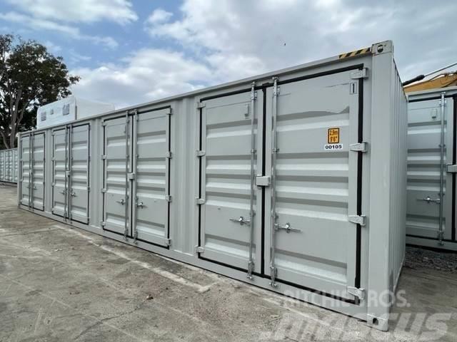  40 ft High Cube Multi-Door Storage Container (Unus Otros equipamientos de construcción