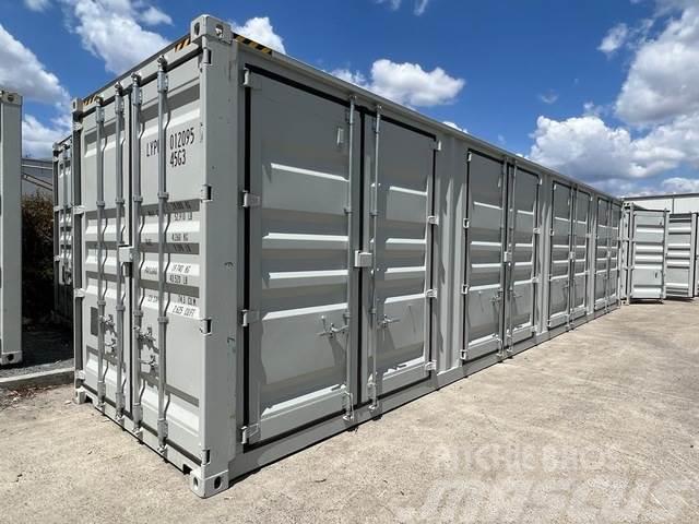 40 ft High Cube Multi-Door Storage Container (Unus Otros equipamientos de construcción