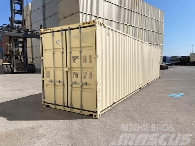  40 ft One-Way High Cube Storage Container Contenedores de almacenamiento