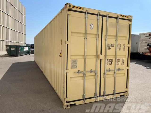  40 ft One-Way High Cube Storage Container Contenedores de almacenamiento