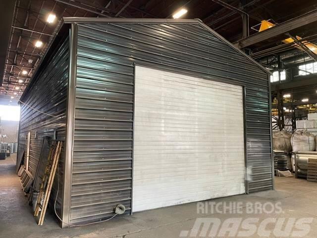 48 ft x 20 ft Metal Storage Building Edificación de acero