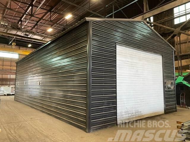  48 ft x 20 ft Metal Storage Building Edificación de acero