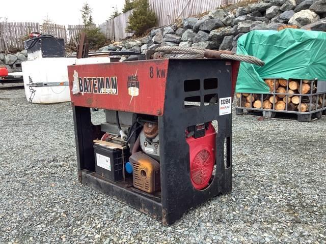 Bateman  Generadores diesel