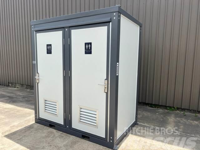  Double Portable Toilet (Unused) Otros equipamientos de construcción